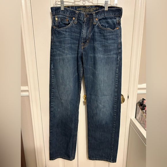 SOLD EUC Men’s 30x32 American Eagle Jeans - Picture 1 of 8